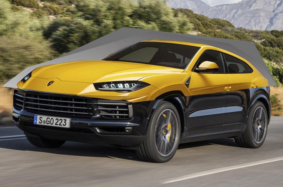 lamborghini urus 2018