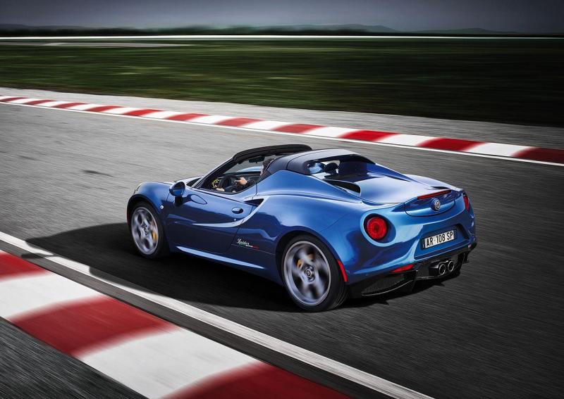 Alfa romeo 4c competizione