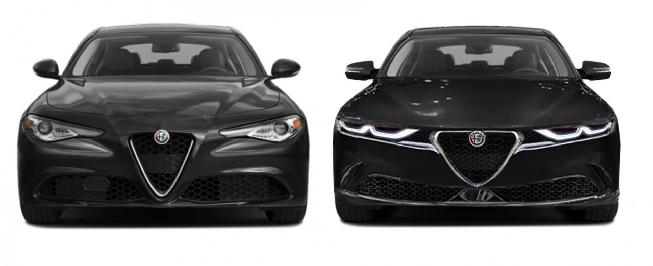 Frontale Giulia Restyling - Pagina 3 - Fotoritocchi Di Automobili E ...