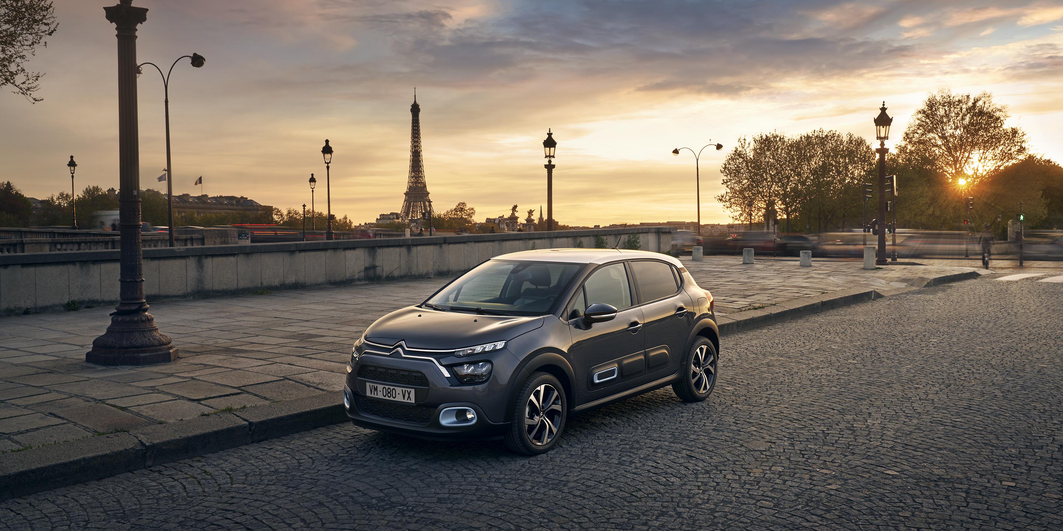 CITROËN PRESENTA LA NUOVA COLLEZIONE C-SERIES, Citroën