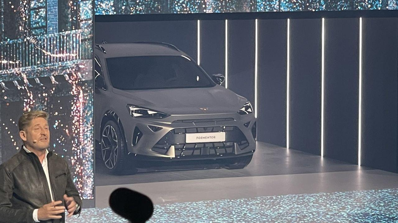 CUPRA Formentor Facelift 2024 (Teaser) Scoops and Rumors Autopareri