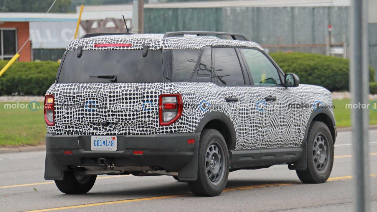 Ford Bronco Sport Heritage Edition 2024 (Spy) - Scoops and Rumors 