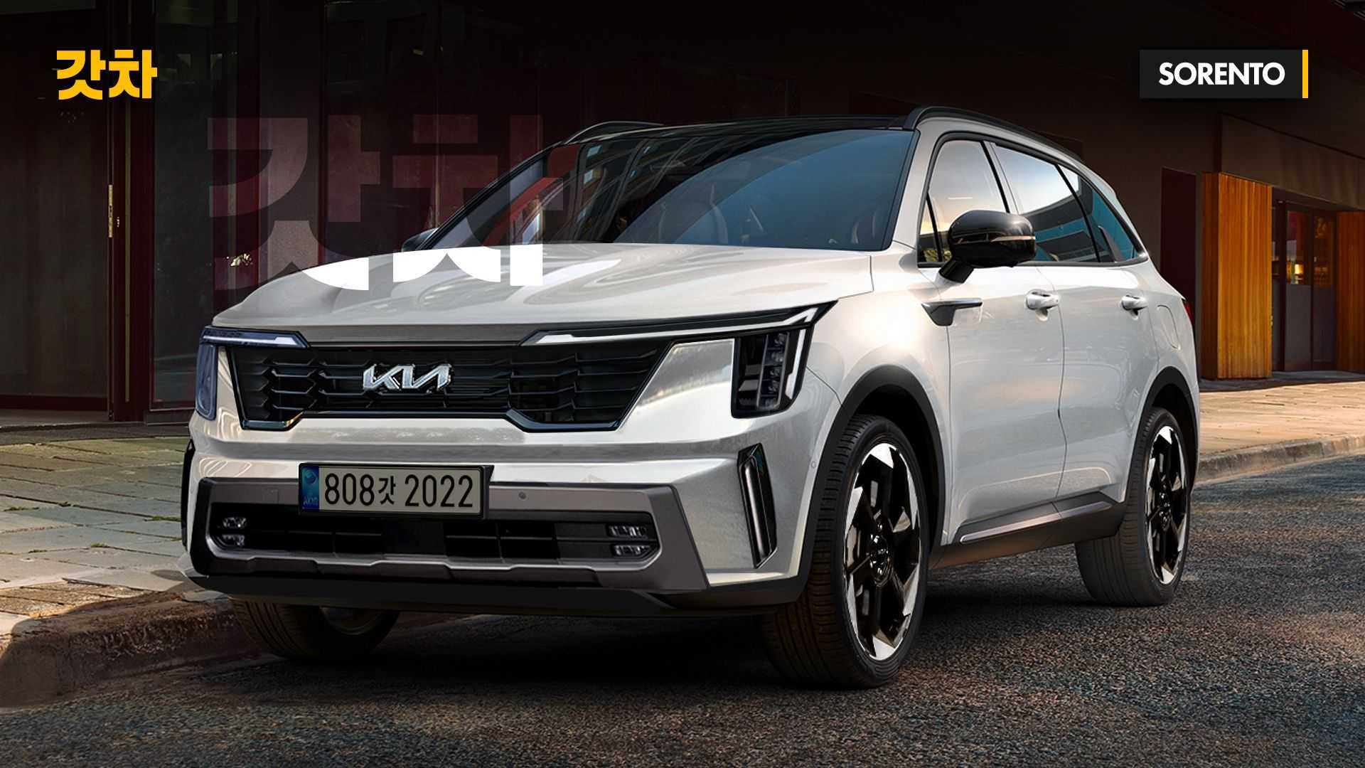 Kia Sorento Facelift 2023 (Spy) Scoops and Rumors Autopareri