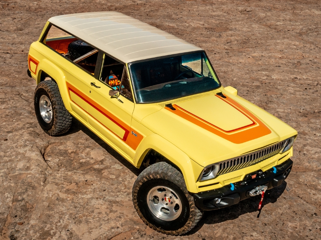 USA] 57th Easter Jeep Safari Concepts 2023 - Presentazioni Nuovi Modelli -  Autopareri