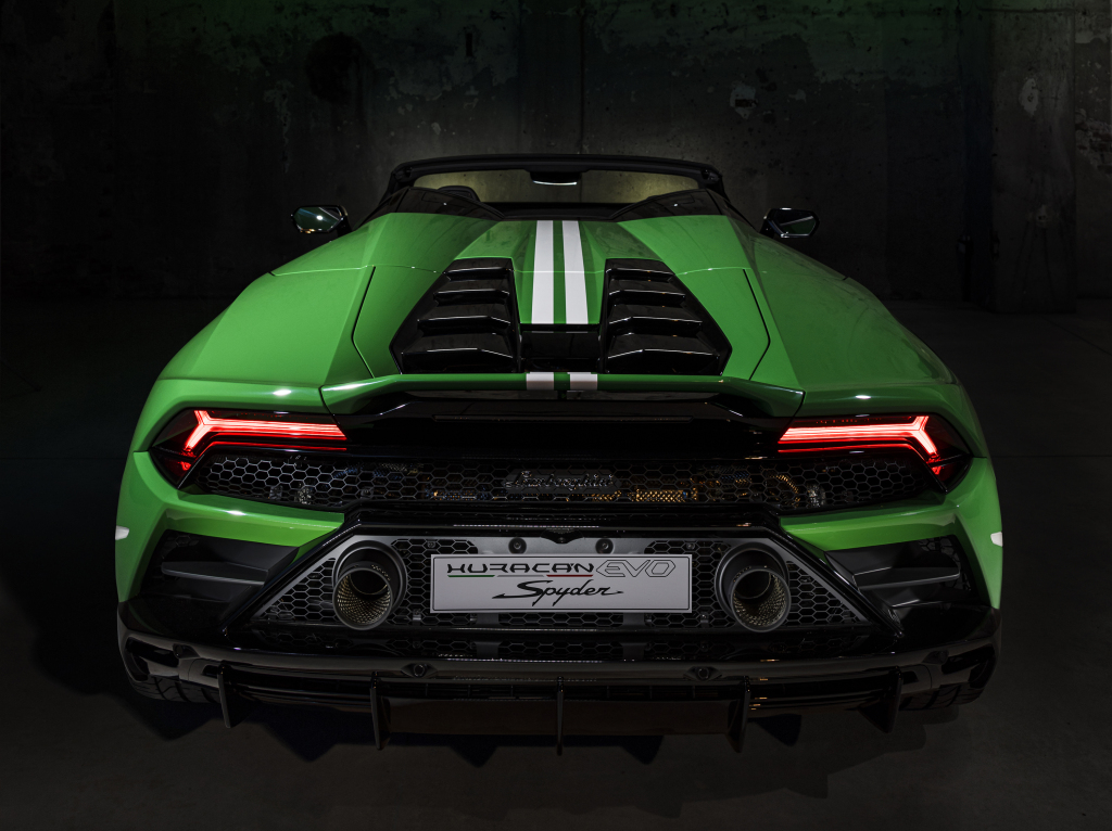 Lamborghini Huracán EVO Spyder 2019 - Lamborghini - Autopareri