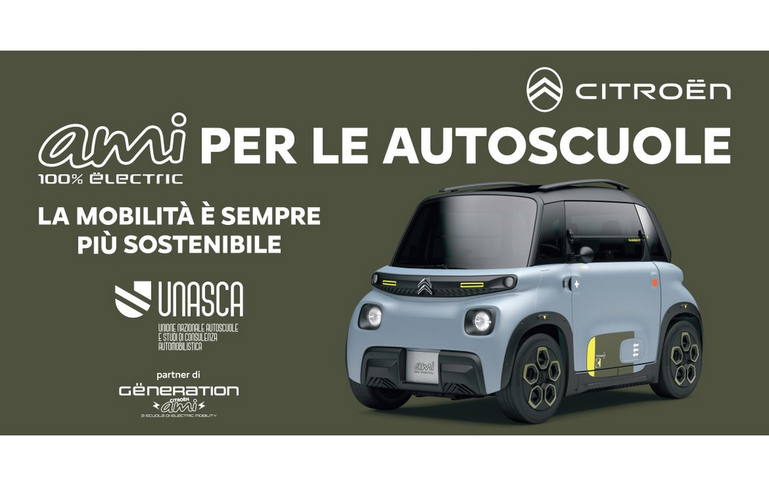 Citroën Ami, urbana e anticonformista attira gli sguardi - La