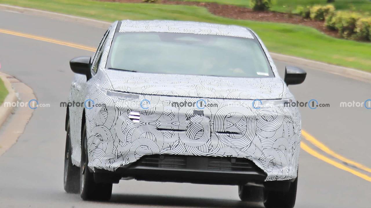 Nissan Murano 2024 IV (Spy) - Scoops And Rumors - Autopareri