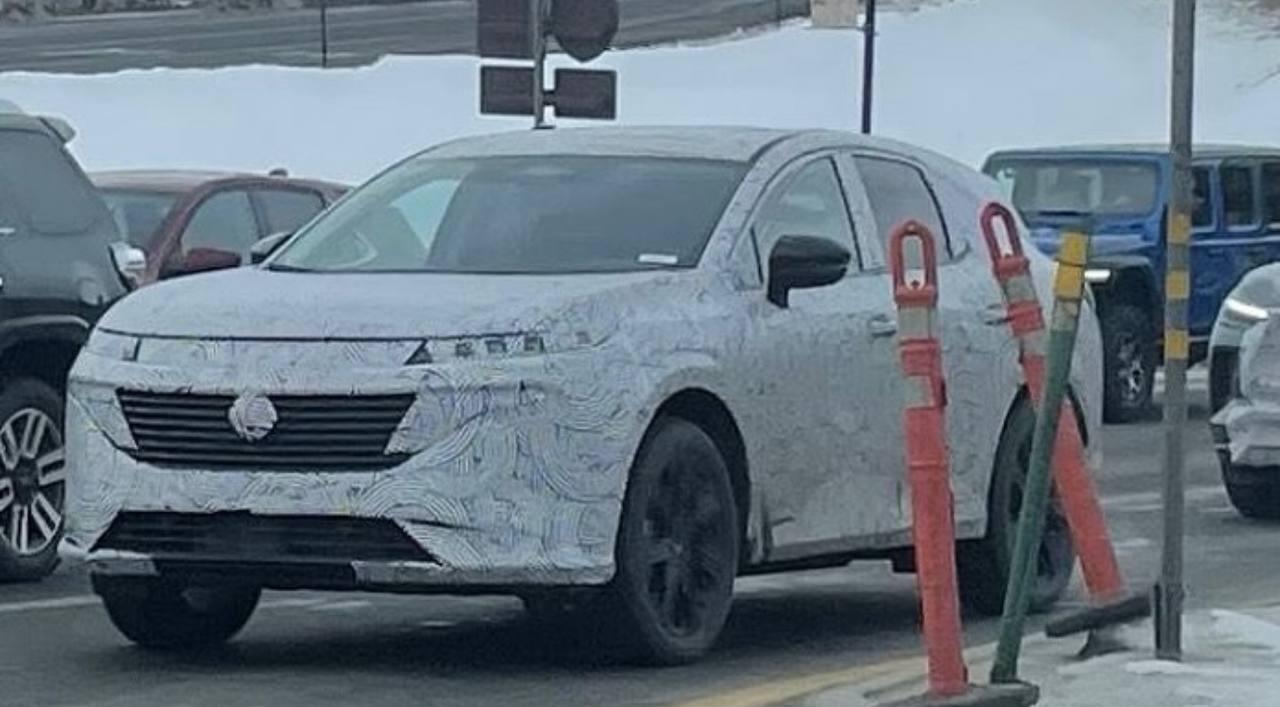 Nissan Murano 2024 IV (Spy) Scoops and Rumors Autopareri