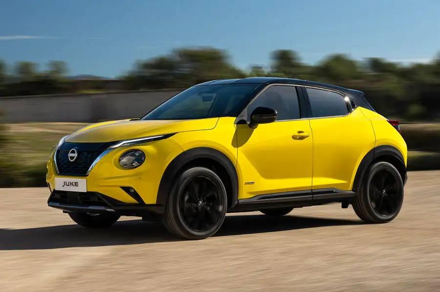 Nuovo bracciolo per Nissan Juke dal 2020 in avanti